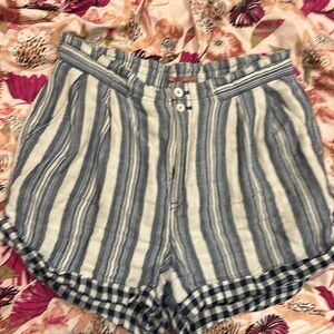 Anthropologie Pilcro high waisted